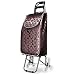 Carrello Della Spesa Carrello Della Spesa Portatile, Carrello Della Spesa, Carrello Della Spesa Pieghevole Impermeabile Su Ruote Con Borsa Staccabile E Design Pieghevole, Leggero E Portatile
