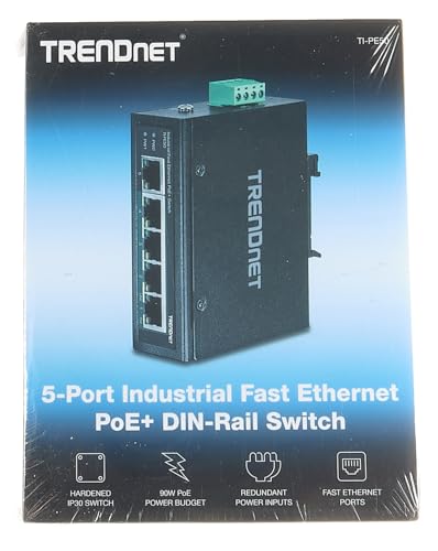 Trendnet TI-PE50 5-Port Industrial Fast Ethernet Din-Rail Switch thumb #14