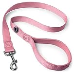 iGadgitz Home U7157 Padded Handle Dog Lead Leash - Pink - 100cm (1m) 3ft 4"