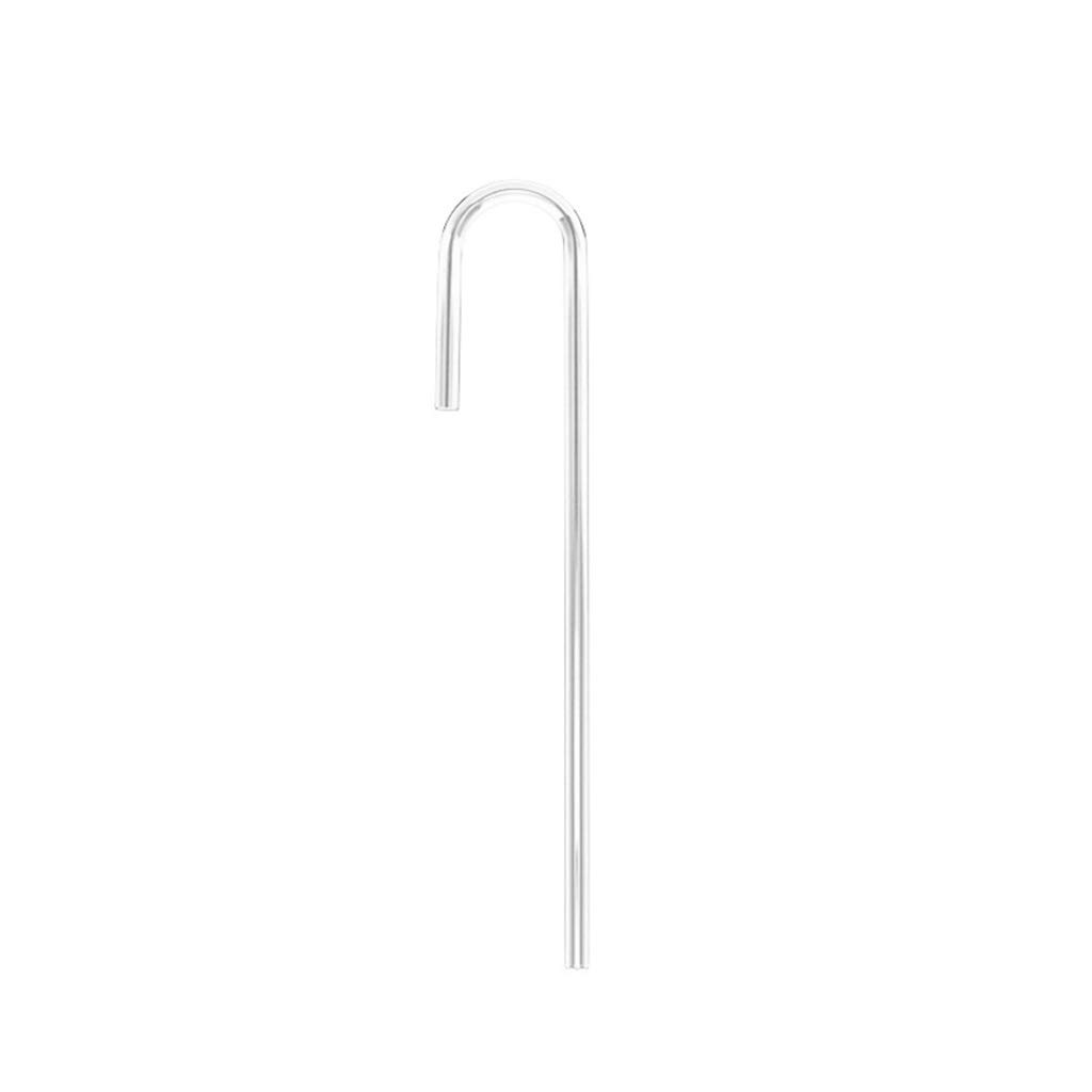 NEWFT Aquarium Connectors U-Shape Clear Acrylic Pipe Fish for Tube CO2 Accessories