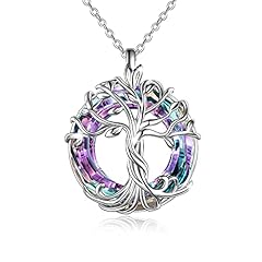 01-White Gold-Purple Crystal