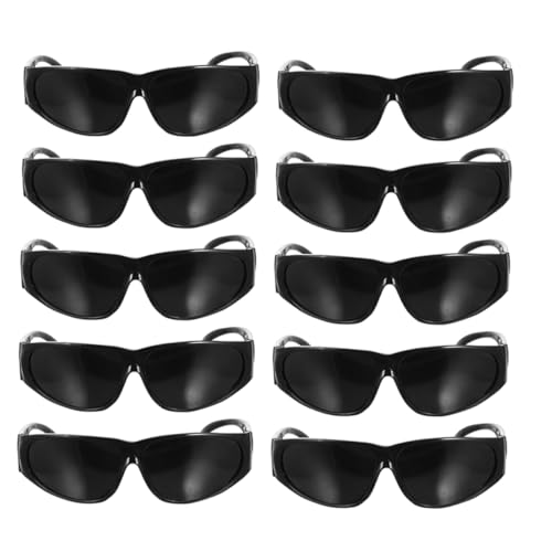 Lunettes de sécurité soudage pour environnement de travail lot de 10 Gatuida