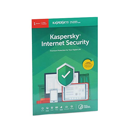 Kaspersky Internet Security Upgrade (Code in a Box). Für Windows 7/8/10/MAC/Android