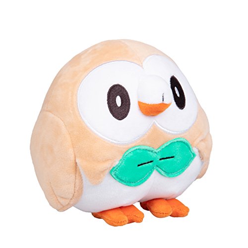 Pokémon Rowlet Plush Stuffed Animal - 8