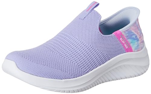Skechers Kids Ins: Cloud Ultra Flex 3.0 Colory Wild Lavender 12 UK Child