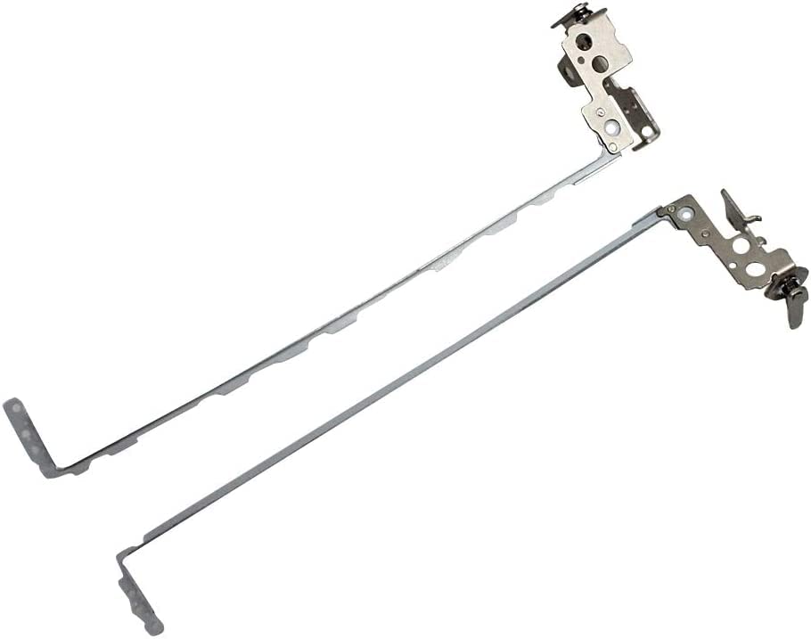 JINTAI Nuovo Ricambio Set di Coperchio Cerniere per Schermo LCD per Laptop (Destra & Sinistra) per HP 15BS 15BW 250 255 256 258 G6 TPNC129 TPNC130 AM204000500 AM204000600 925297001