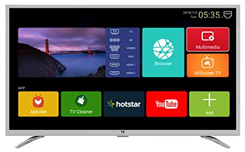 Image of YU by Micromax | 80 cm (32 Inches) HD Ready LED Smart TV 32YuphoriaHD (Silver)