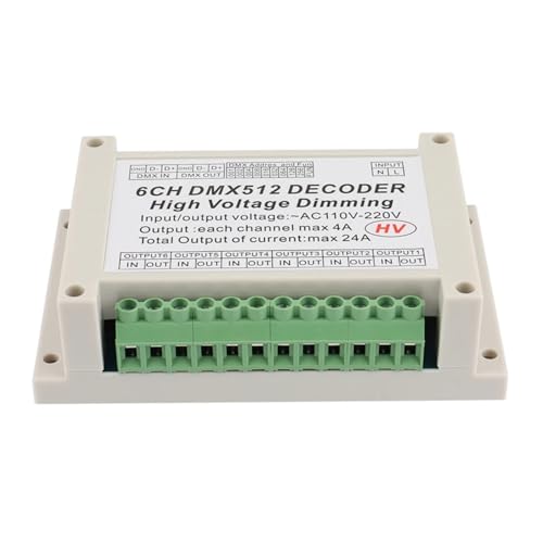 Décodeur DMX 4A par canal pour une gradation d'ampoule fluide - 3