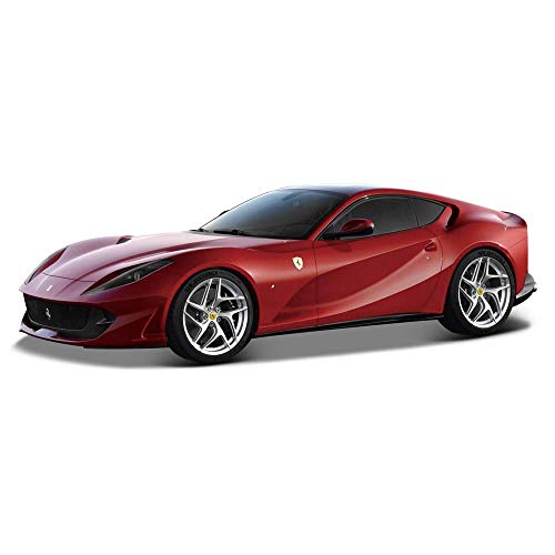 Ferrari 812 Superfast Bburago 1:43 voiture miniature rouge foncé B18-36908