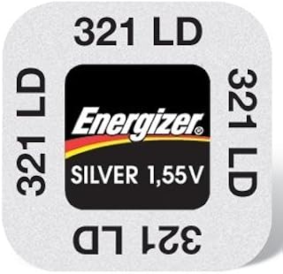 Energizer 321 1.55 Volt Silver Oxide Battery