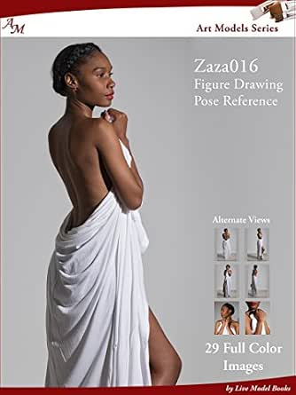 Art Models Zaza016: Figure Drawing Pose Reference (Art Models Poses