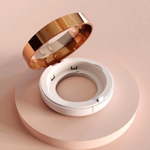 Kit Estojo Latika Powder + Refil Pó Compacto Bege Claro