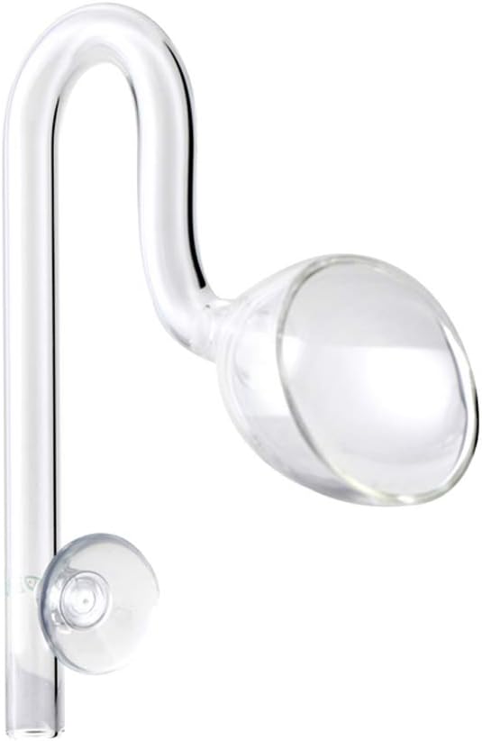 Aquarium Glass Lily Pipe (Outflow 16-22mm)