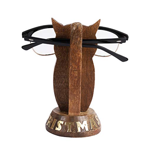 image for AMERINDIAN Spectacle Holder Wooden Eyeglass Stand Handmade Display Opt