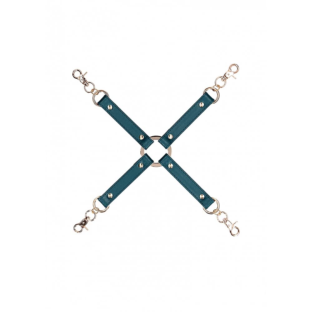 Shots Hogtie Connector-OU584GRN Green One Size