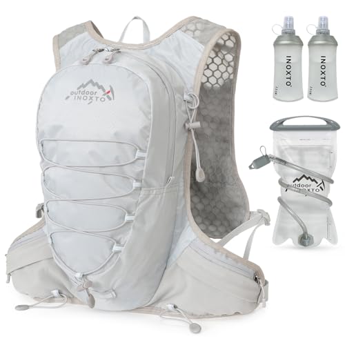 INOXTO Sac d'hydratation léger 5L,adapté à la randonnée en Plein