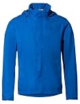 VAUDE Herren 2-Lagen Fahrrad- Regenjacke Escape Bike Light Jacket, leicht, wasserdicht, winddicht und atmungsaktiv, signal blau, L