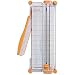 Fiskars SureCut Portable Paper Trimmer, 12 Inch Cut