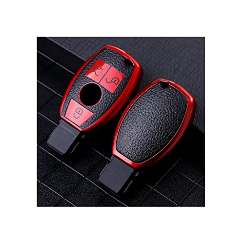 Housse de clé en cuir TPU haute résistance Benz Classe GLK GLA W251 W463