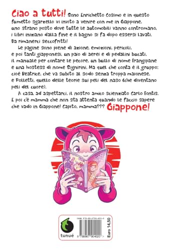 Ciao Mamma, Vado In Giappone - 8