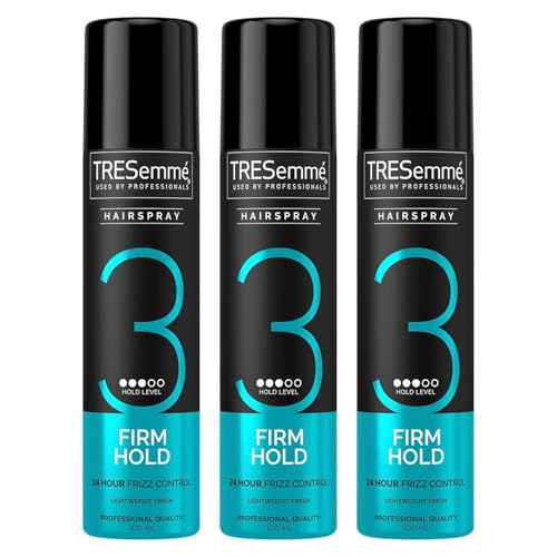 TRESemme Firm Hold Hair Spray Designed to Provide 24 Hours of Frizz Control with Natural, Lighter and Touchable Hold Suitable for All Hair Types, 100ml (3)