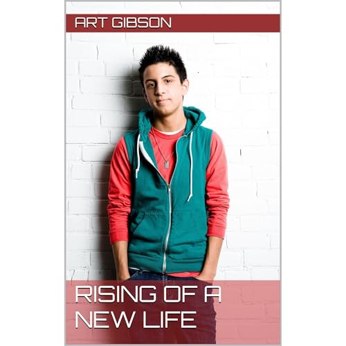 Rising of a New Life Audiolibro Por Art Gibson arte de portada