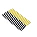 Fly5D 15Pcs PDR Car Dent Remover Tool Set Hot Glue Sticks （yellow）, 15 Pack