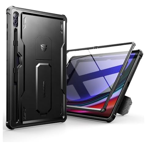 Dexnor Heavy Duty Tablet Case with Kickstand Cover