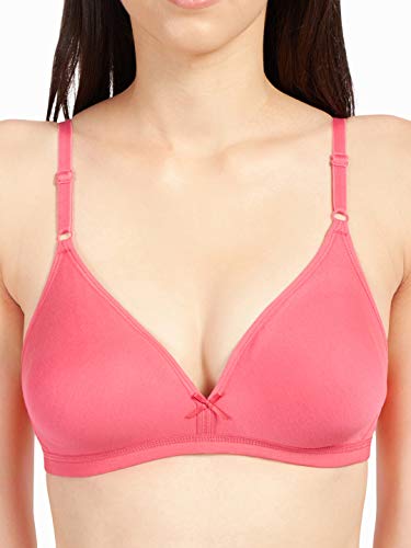 Image of SONARI Omania Womens Non-Padded Cotton Polyester Bras - Solid, Non-Wired, Medium Coverage, Hand Washable (Pack of 2)
