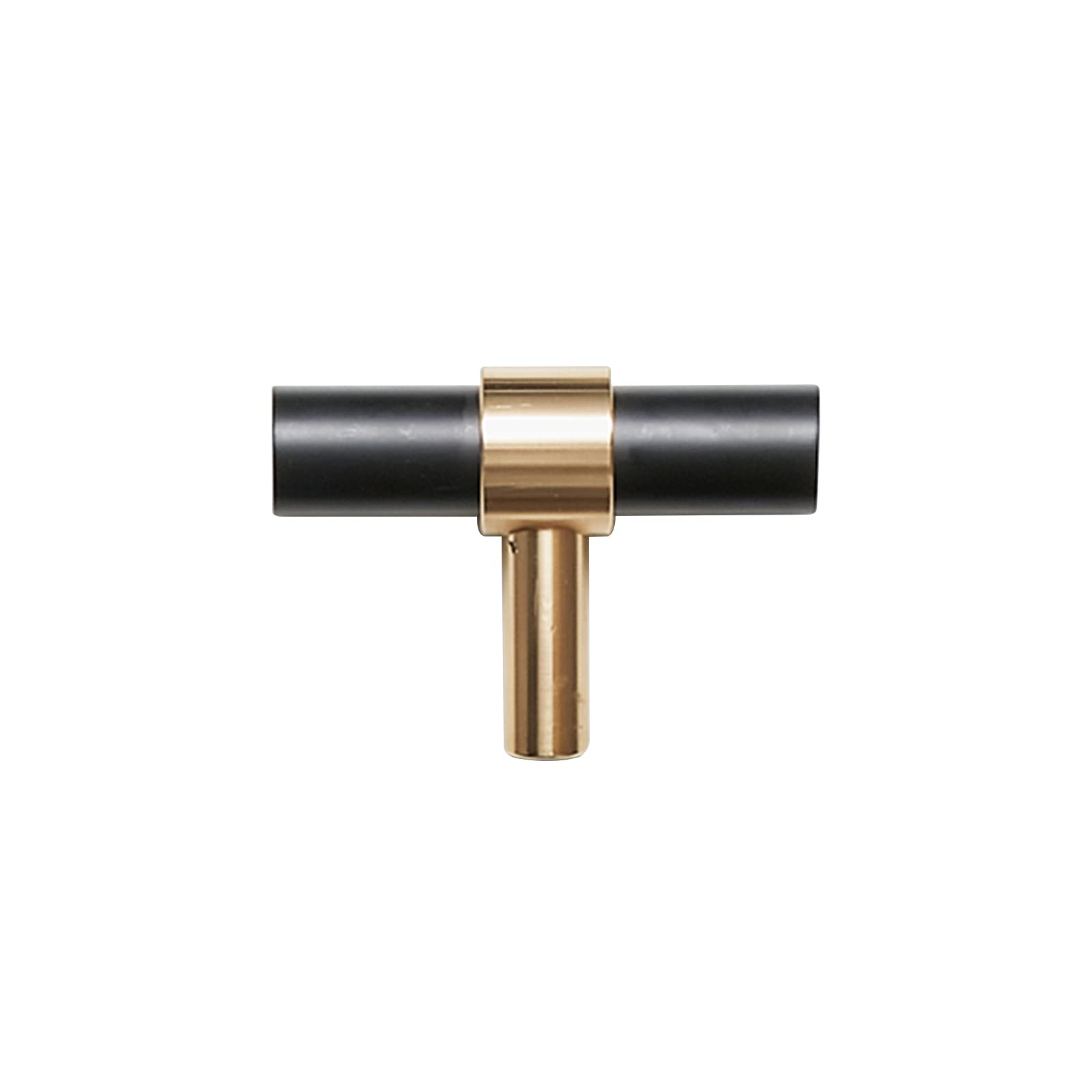 Poignées de porte de cuisine en forme de T robustes entraxe 128mm rigide