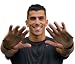 Bear KompleX 3 Hole Leather Hand Grips for Gymnastics&Crossfit,Pull-ups,Weight Lifting.WODs w, Wrist Straps.Comfort&Support-Hand Protection from Rips &Blisters. (Tan, Medium)