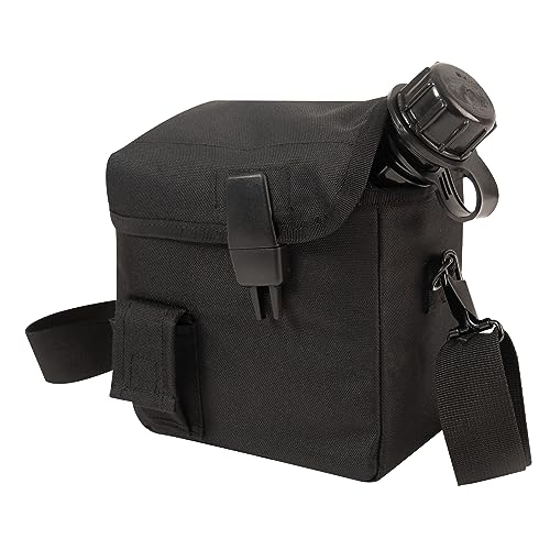 Rothco 22190 MOLLE 2 QT. Bladder Canteen Cover Color : Black