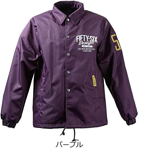 Amazon.co.jp: 【56design 56デザイン】RIDING COACH JACKET 2 バイク