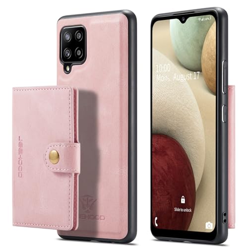 Coque de téléphone résistante aux chutes pour Samsung Galaxy A22 4G étui portefeuille
