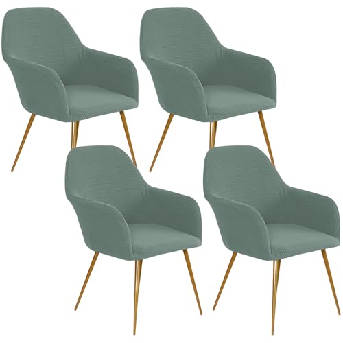 Sillas Comedor Pack 4 Terciopelo Verde Marca CLGTY