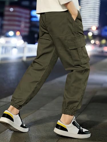 Image of Tagas Cargo for Boy| Boys Joggers| Cotton Pant |Boys cargotrouser|