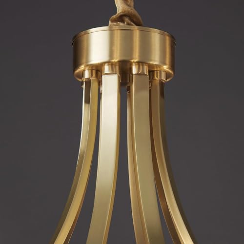 Lustre minimaliste moderne pour éclairer chambre sombre - 6