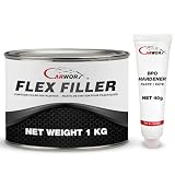 Carworx Flex Filler for Plastic Bumper & Body...