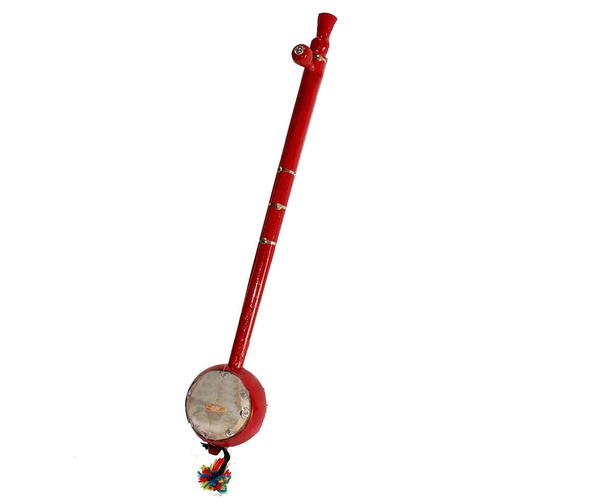 Salablez® Tumbi (Ek Tara) Length Long Professional Yamla Jatt IkTara-image-19