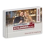 Gutscheinbuch.de Schlemmerblock Gütersloh & Umgebung Schlemmerblock 2025/2026 MN inkl. Guthabencode für Mobile-Gutscheine.de