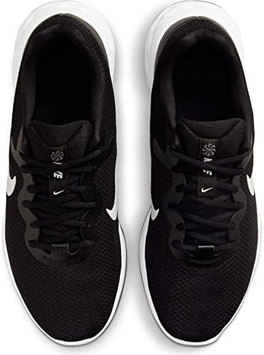 Nike Men's Sneaker, Black White Iron Grey, 42.5 EU | Image 4