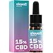 Produktbild elevae® CBD-Öl 15%  Premium Hanföl-Tropfen mit 1500 mg Cannabidiol in Hanfsamen-Öl aus Bio-Kultivierung  10 ml