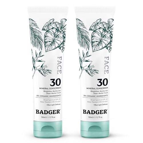 Badger SPF 30 Face Sunscreen