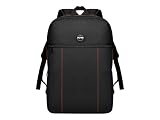 Plecak PORT Designs + mysz bezprzewodowa 2,4 ghz usb-c i usb-a 14/15,6 cala czarna