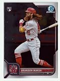 2022 Bowman Chrome #70 Brandon Marsh Rookie Card