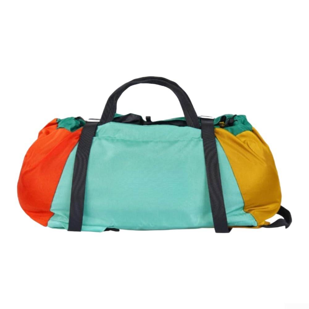 Saco Cuerdas Montaña 25L con para lona Integrada Saco Cuerdas(Baisha 40 * 28 * 25cm)