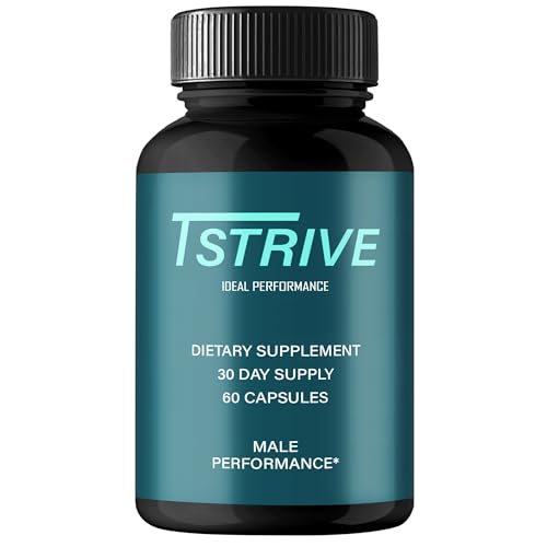 IDEAL PERFORMANCE Tstrive Capsules Tstrive Pills Reviews (60 Capsules)
