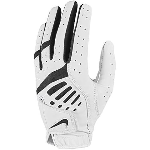 NIKE Women's White Dura Feel Golf Glove Cover