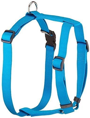 OmniPet Kwik Klip Adjustable Nylon Pet Harness, Hurricane Blue, X-Small