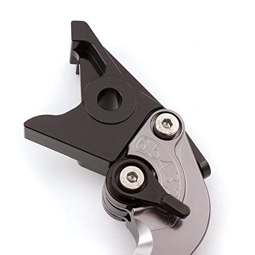 FXCNC Racing Freno Ajustable Embrague Palancas para VTR1000F/FIRESTORM 98-05,VFR800/F 02-18,VFR750 91-97,CBF1000 06-09,VF750S SABRE 82-86